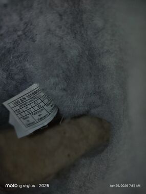 UGG Gray Shearling Lined Footwear